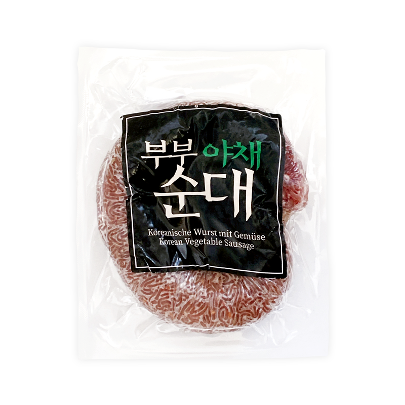 BUBU Sundae Yachae - Gemüse ca. 400g 2199737997375