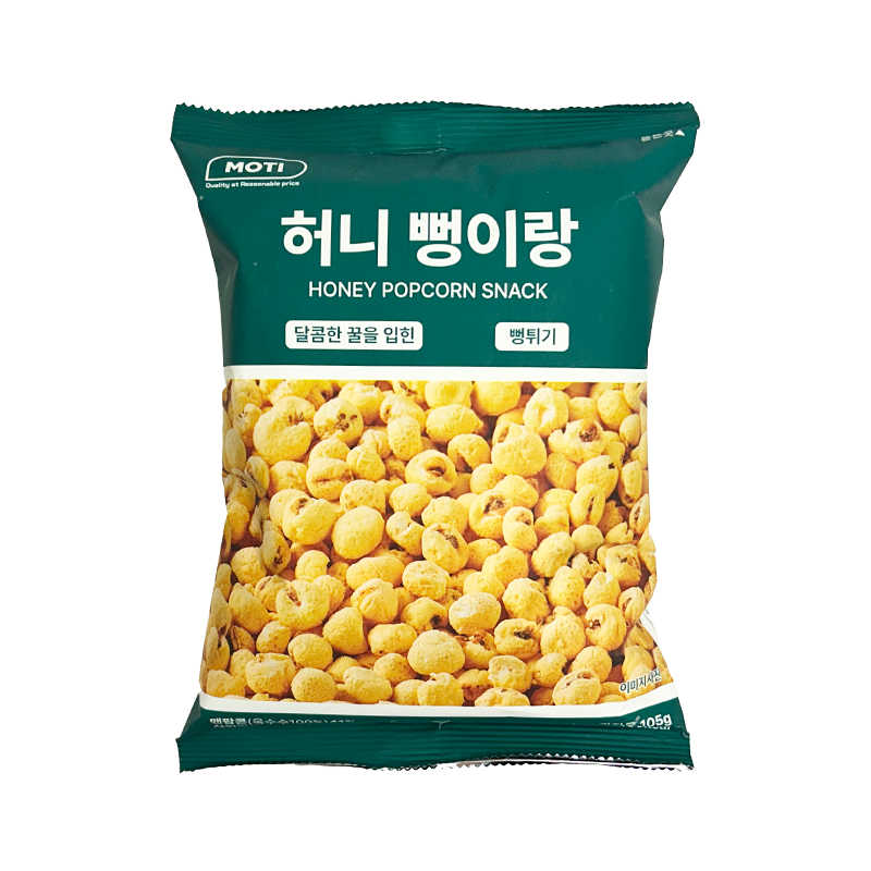 MOTI Honig-Popcorn-Snack