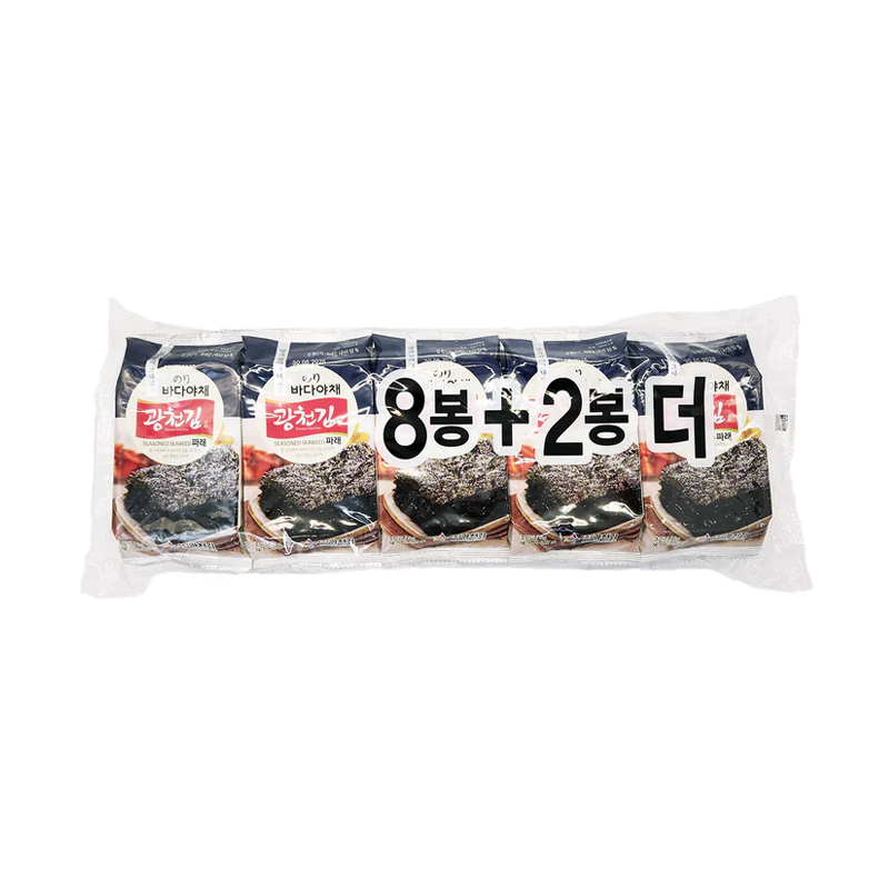 광천김 바다야채 파래김 8809041723907