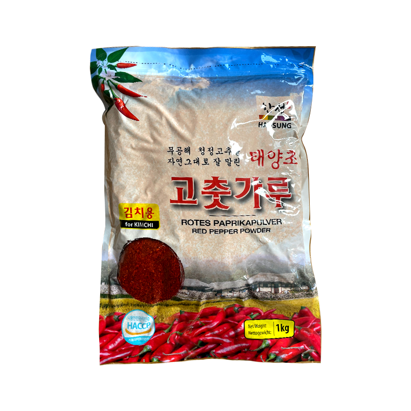 HANSUNG Rotes Paprikapulver für Kimchi - grob 