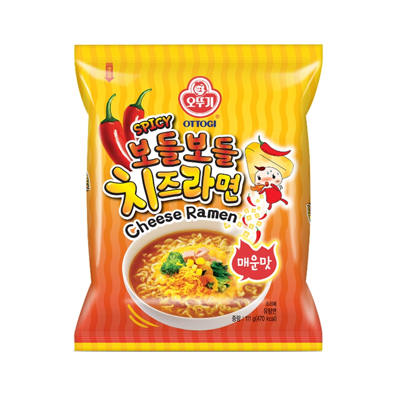 OTTOGI Cheese Ramen - Spicy