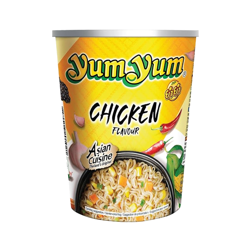 YUM YUM Chicken Ramen Cup
