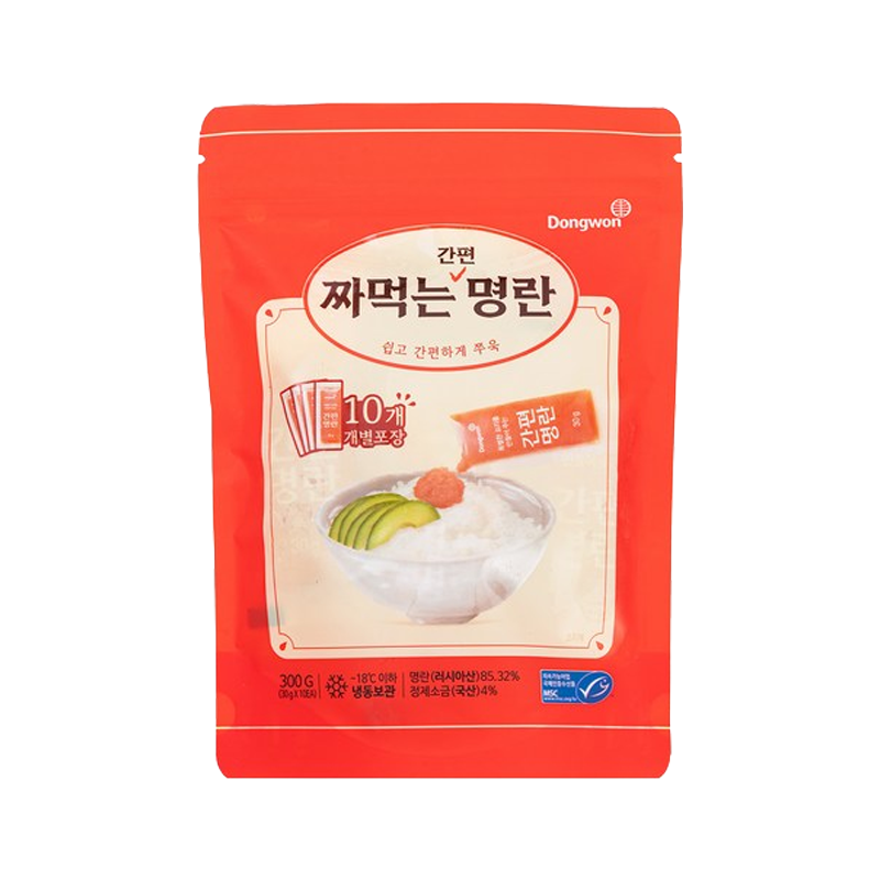 DONGWON Easy Squeeze Pollock Roe