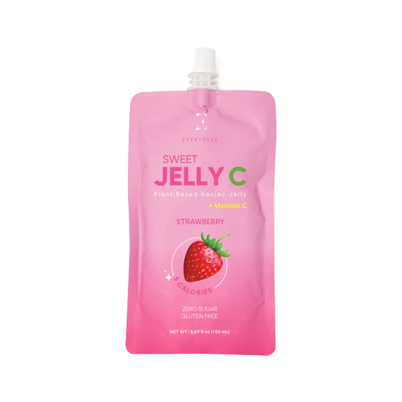 EVERYDAZE Sweet Jelly C Konjak Jelly - Erdbeere