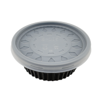 K4-D/S 원형용기 (PP), 100 ml, Ø105 mm, 뚜껑 포함 (PP), 1000입