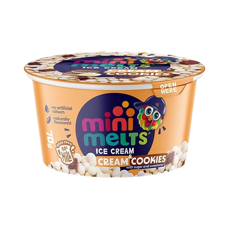MINI MELTS Beaded Ice Cream - Cream Cookies