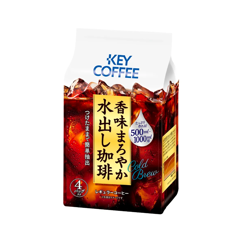 KEY COFFEE Kaffe Pulver - Cold Brew