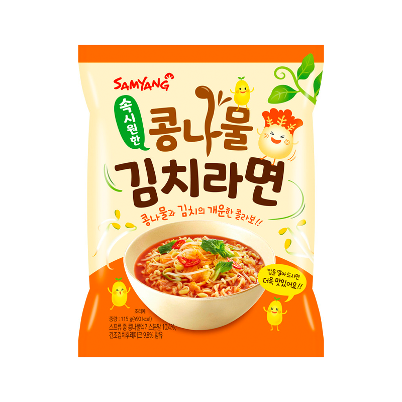 SAMYANG Kongnamul Kimchi Ramyun 