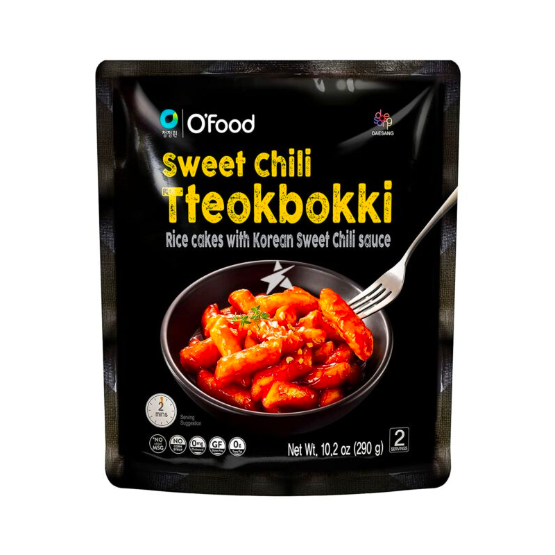 CJO O'Food 3 Minuten Sweet Chilli Tteokbokki 