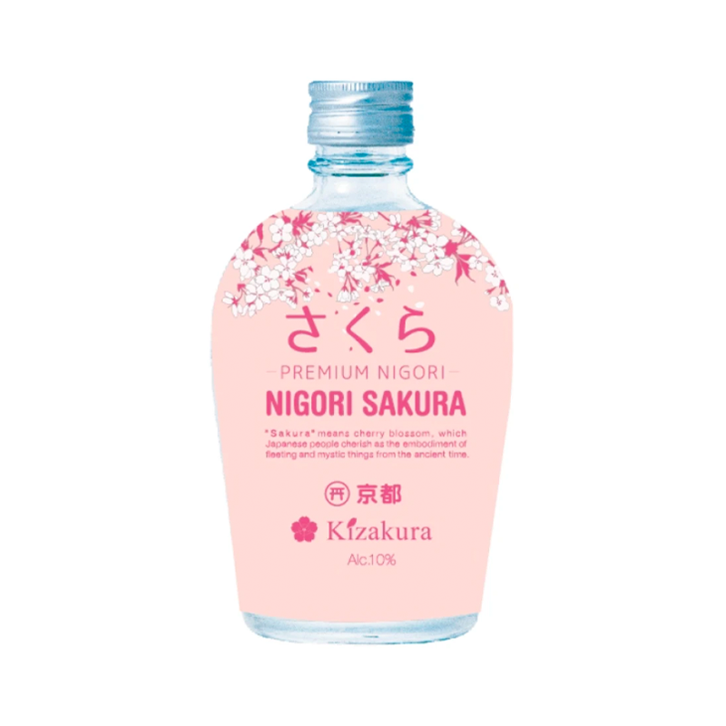 KIZAKURA Sakura Sake 10%