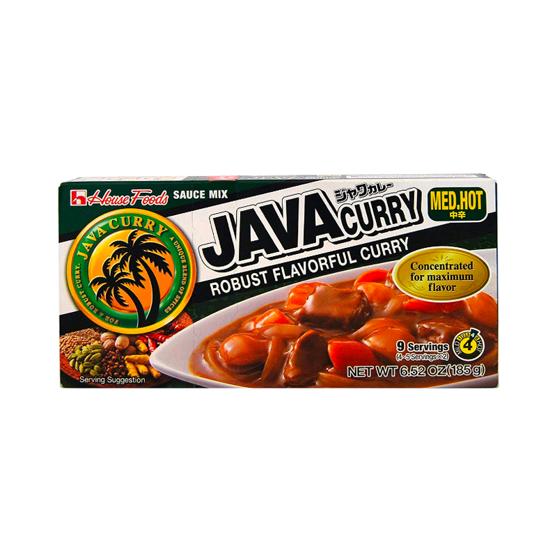 HOUSE Java Curry - mittel scharf