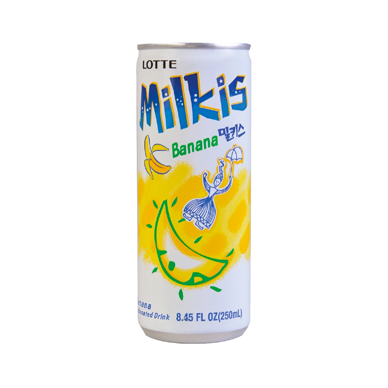 LOTTE Milkis - Banana with Pfand