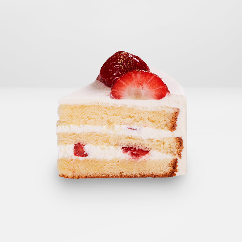 Strawberry Cream Cake - Piece 2113303000009