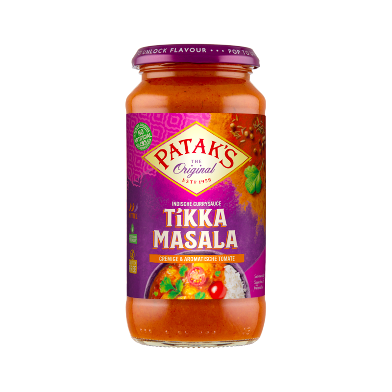 PATAKS Tikka Masala Curry Sauce