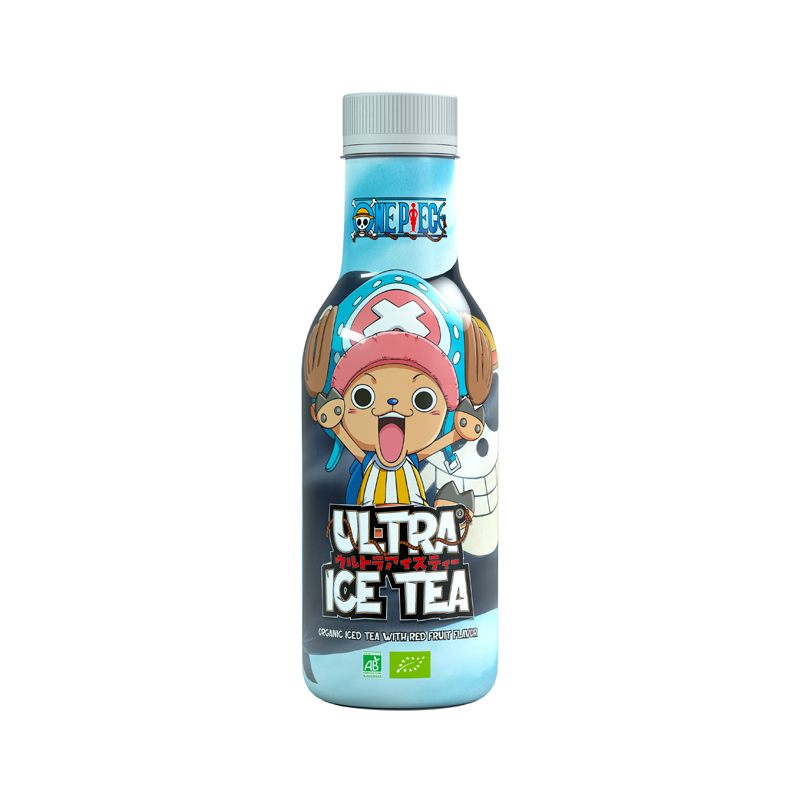 ULTRA ICE TEA - One Piece RED Chopper
