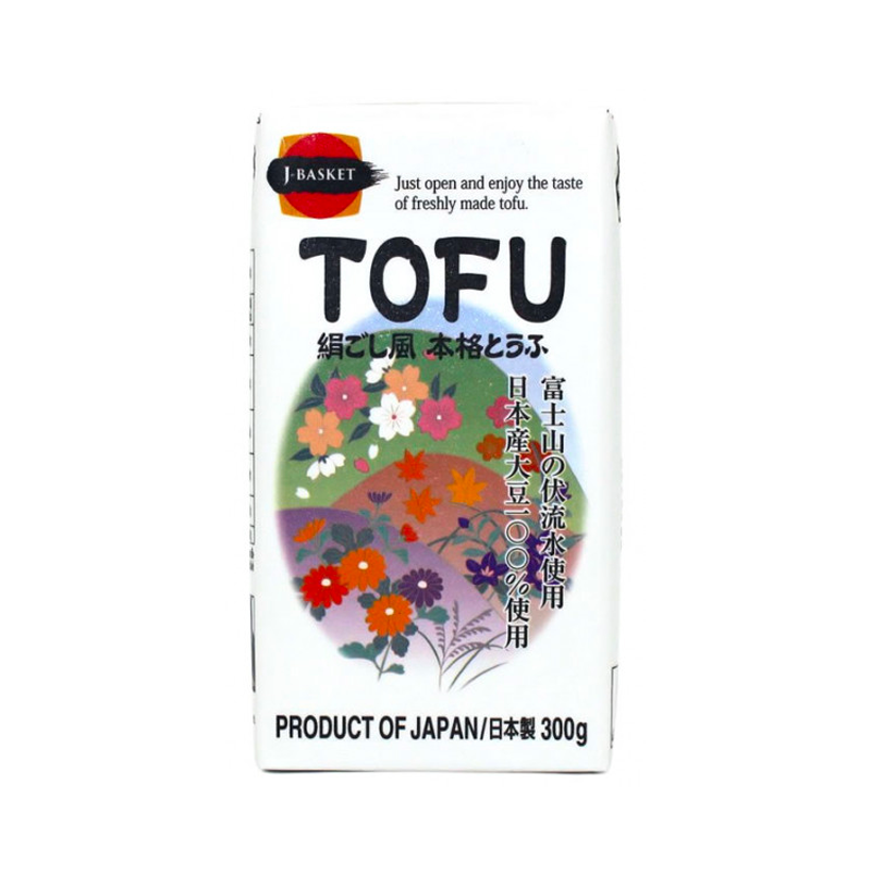 J-BASKET Japanese Soft Tofu
