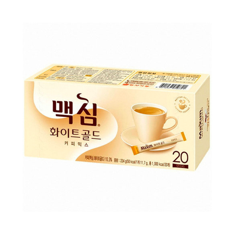 DONGSUH Maxim Kaffee Mix White Gold - 20 pcs