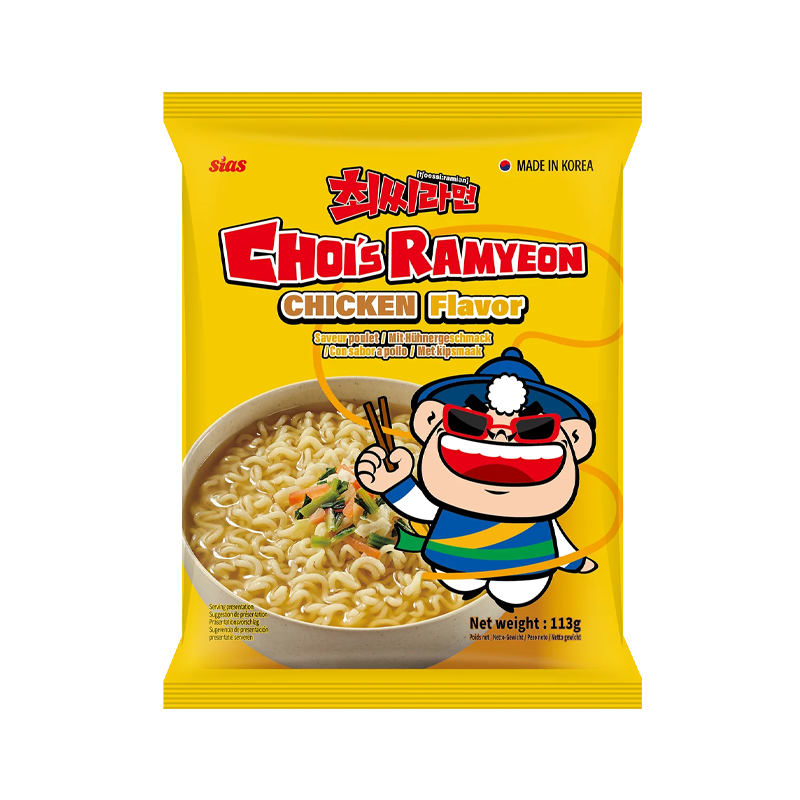 최씨 라면 치킨맛