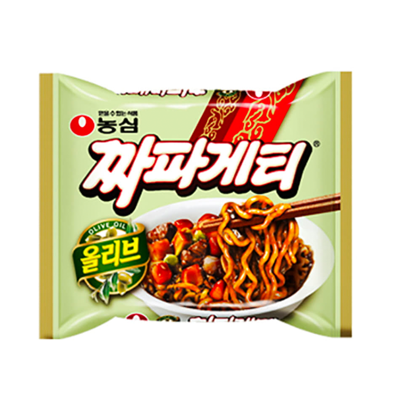 NONGSHIM Olive Jjapagetti 8801043015226