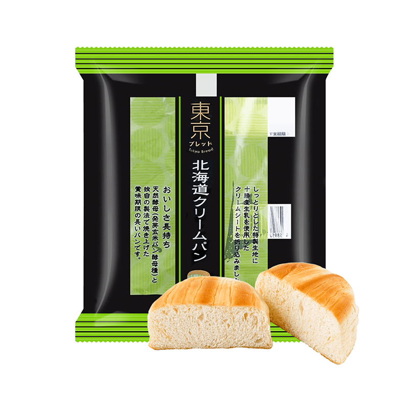 Tokyo Bread - Tokachi Cream