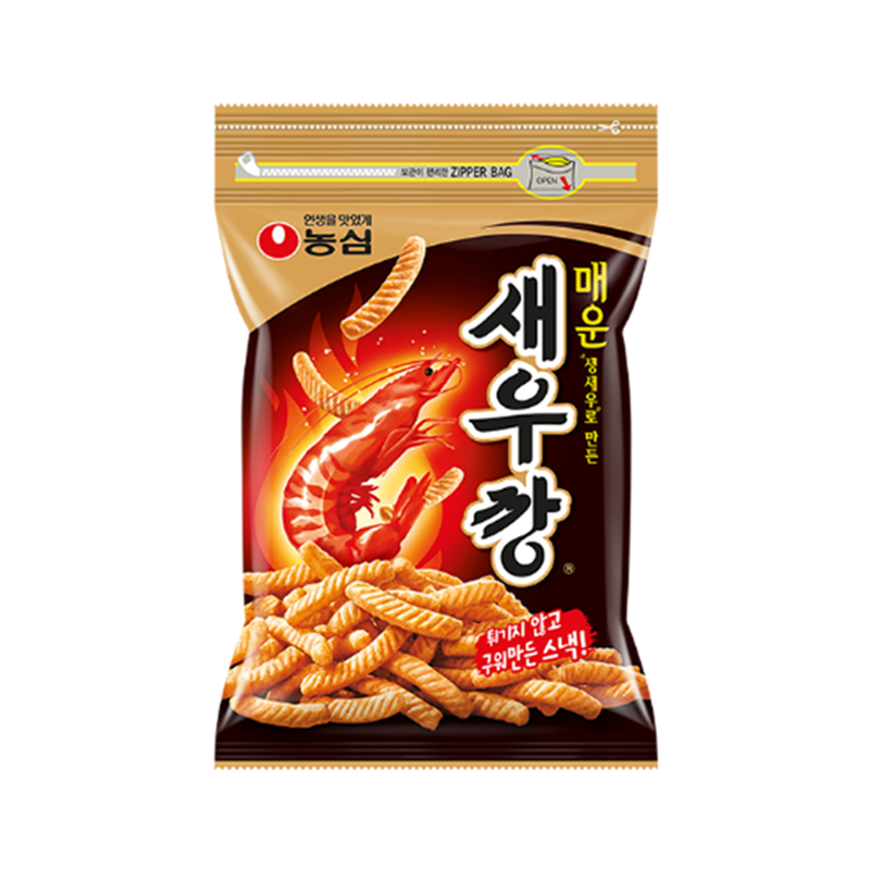 NONGSHIM Saewookkang scharf - Familienpackung 