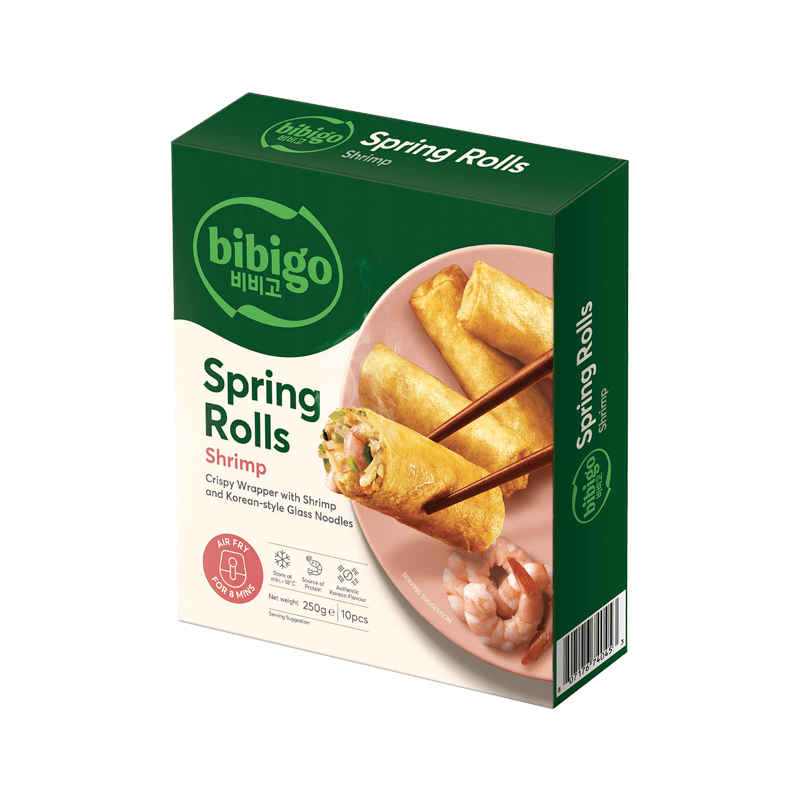 BIBIGO Spring Rolls - Shrimp