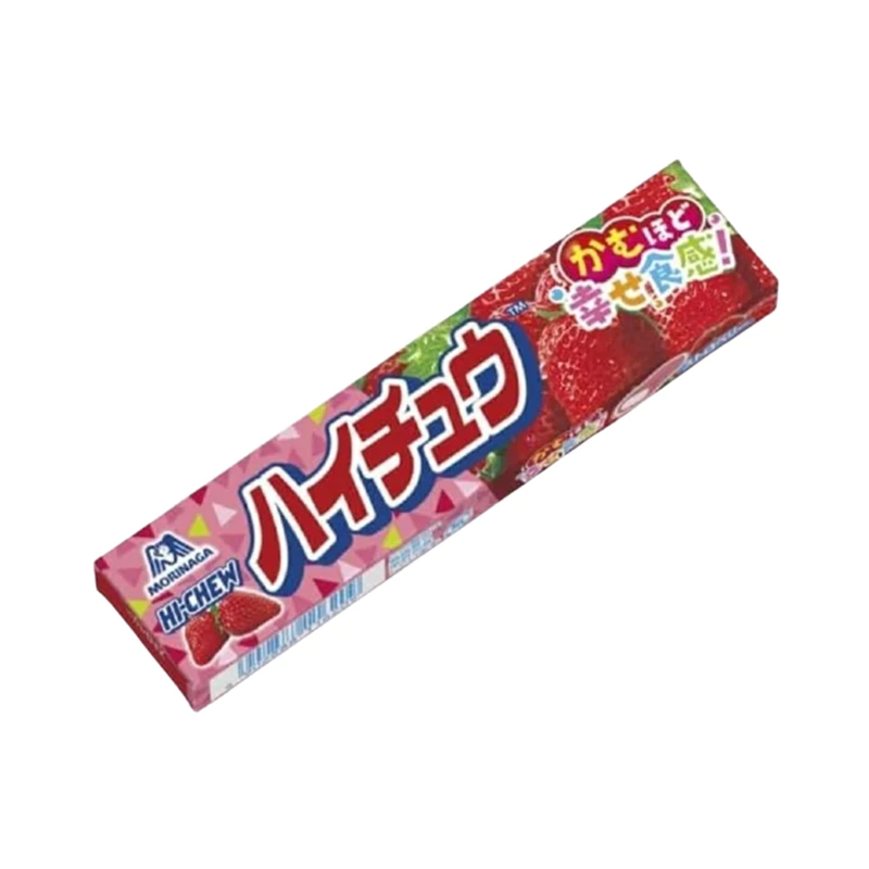 MORINAGA Haichu Soft Candy - Erdbeergeschmack