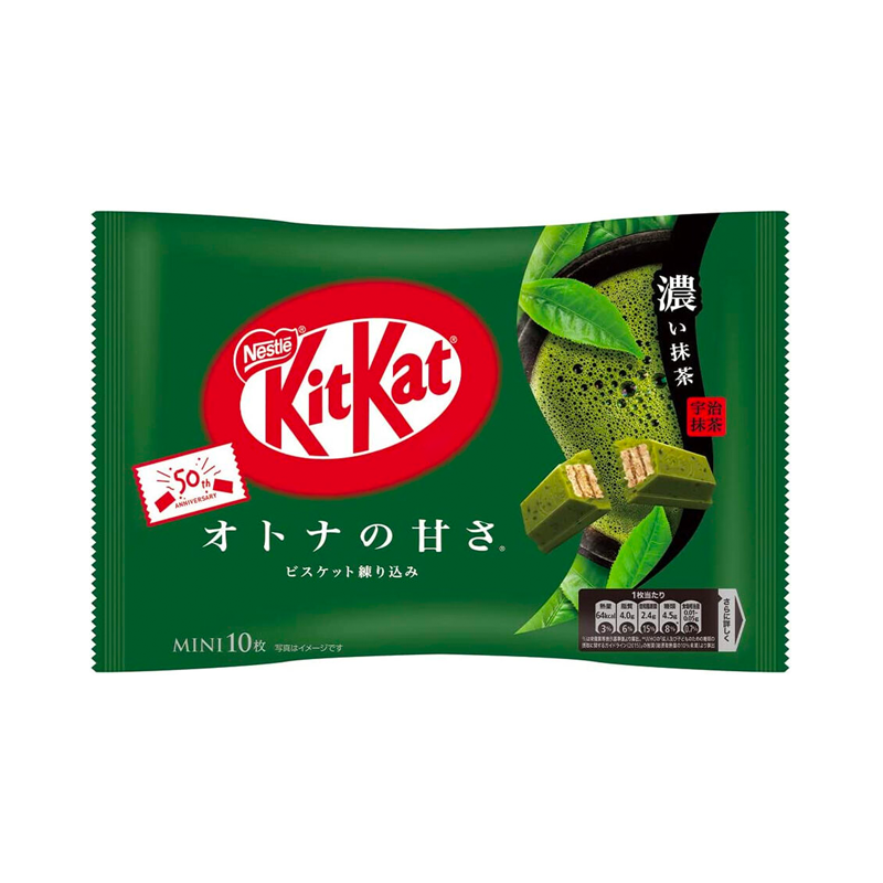 NESTLE KitKat Mini - Matcha 