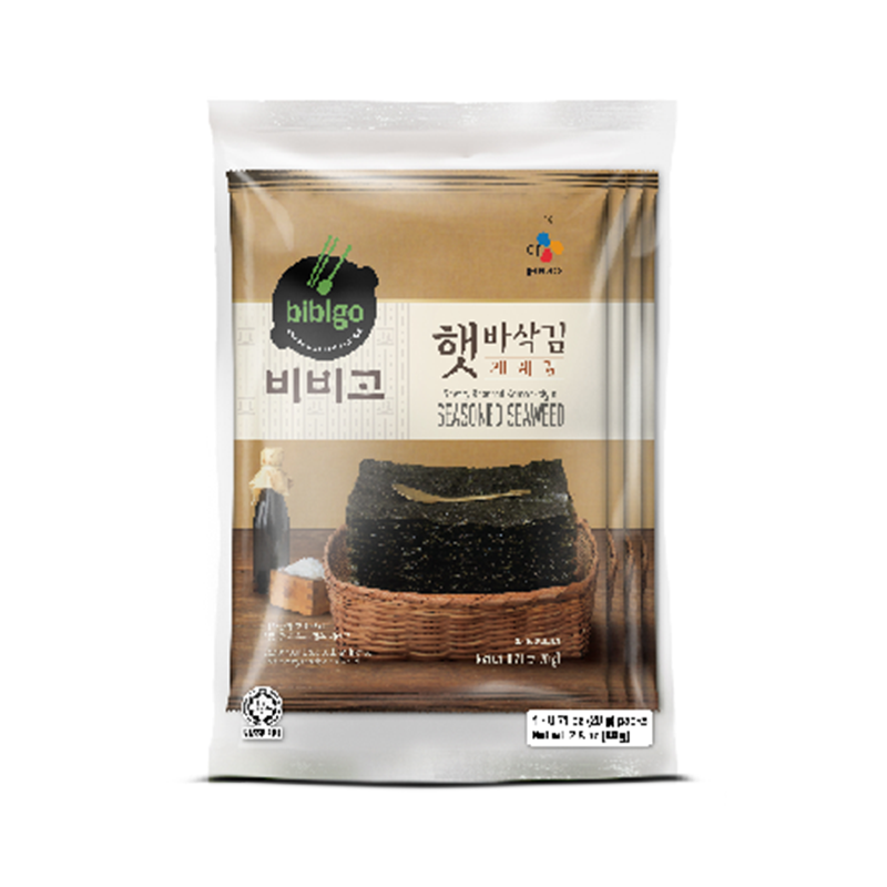 BIBIGO Seasoned Seaweed [Bundle]
