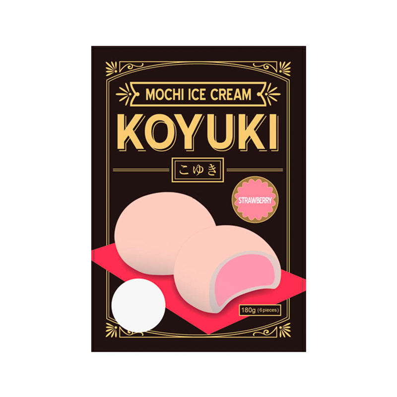 KOYUKI Mochi Ice Cream - Erdbeere