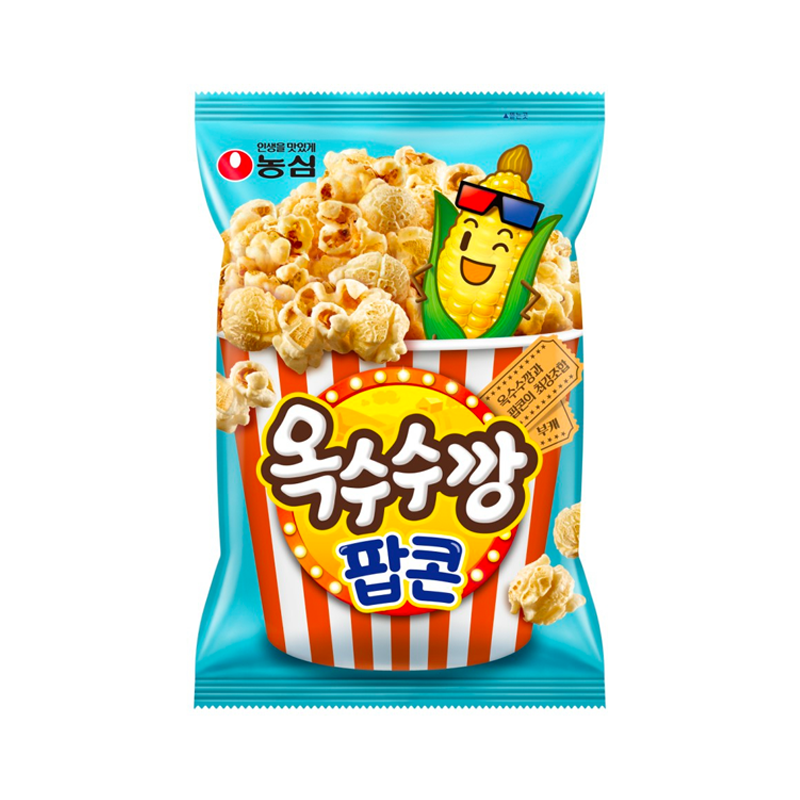 NONGSHIM Oksusukkang Popcorn