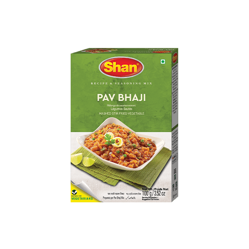 SHAN Pav Bhaji - Gewürzmischung für gequetschtes gebratenes Gemüse