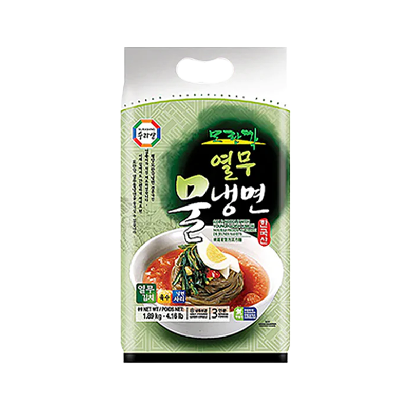 수라상 모란각 열무 물냉면 - 3인분