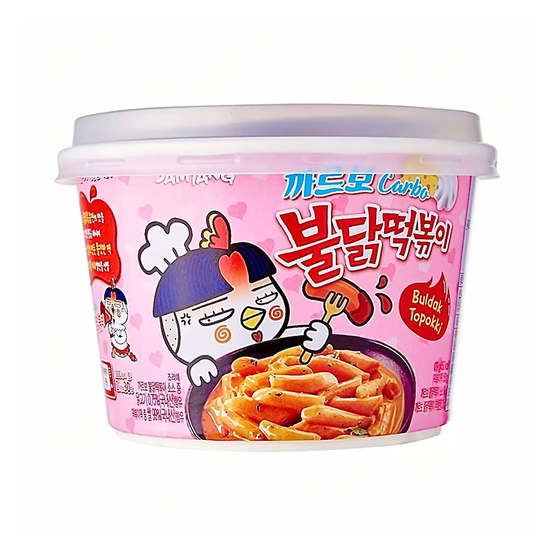 SAMYANG Carbo Buldak Tteokboki Big Cup   8801073310933