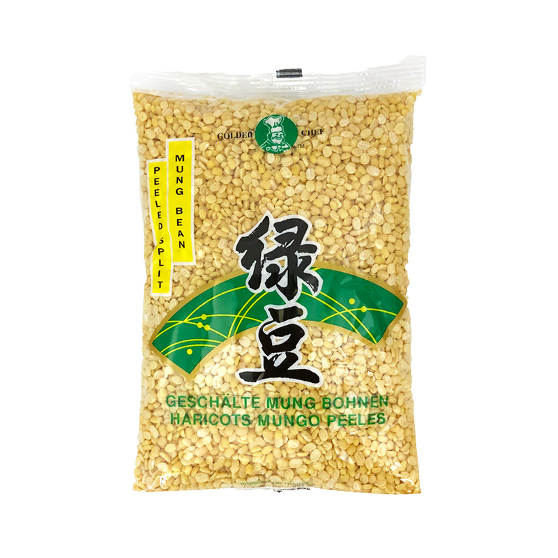 GOLDEN CHEF Peeled Mungbeans 8850521692213