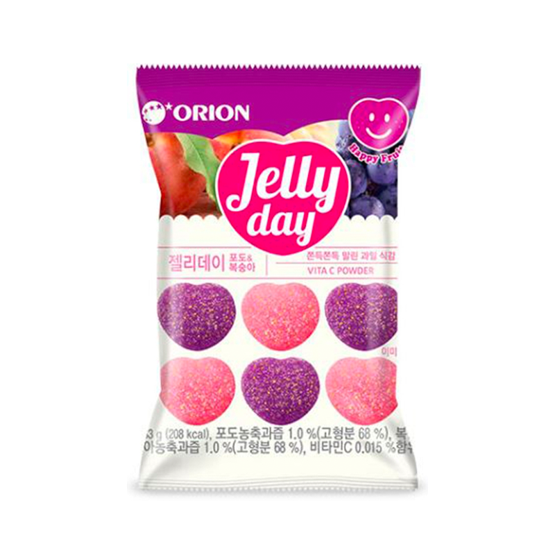 ORION Jelly Day - Grape & Peach