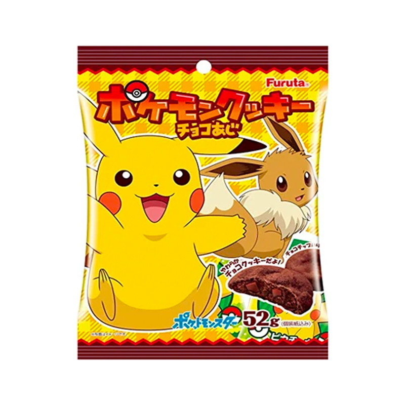 FURUTA Pokemon Choco Cookie