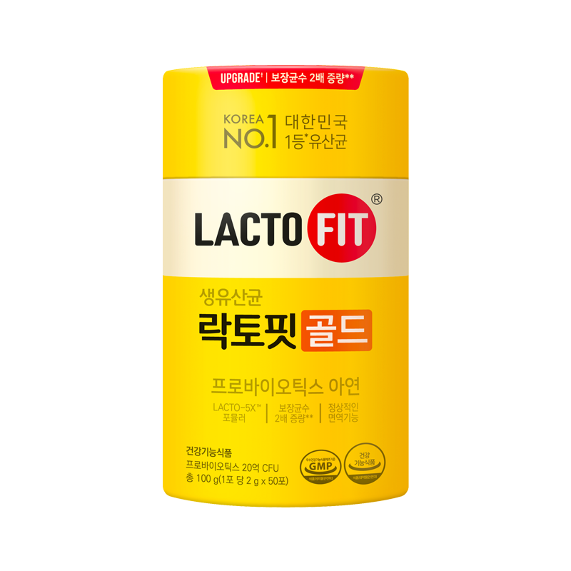 CHONG KUN DANG Lacto-Fit Lactobacillus Gold