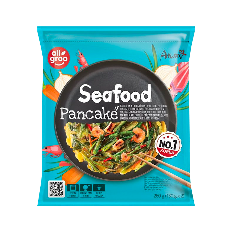 ALLGROO Seafood Pancake