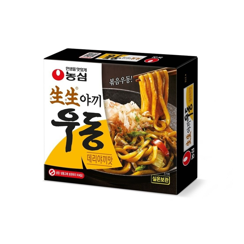 NONGSHIM Saengsaeng Yaki Udon – Teriyaki-Geschmack