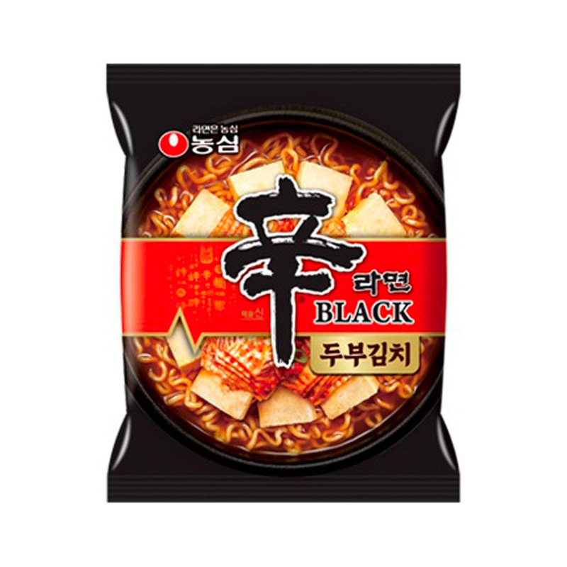 NONGSHIM Shin Ramen BLACK Tofu-Kimchi