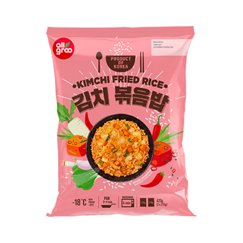 ALLGROO Kimchi Fried Rice - 2 portions