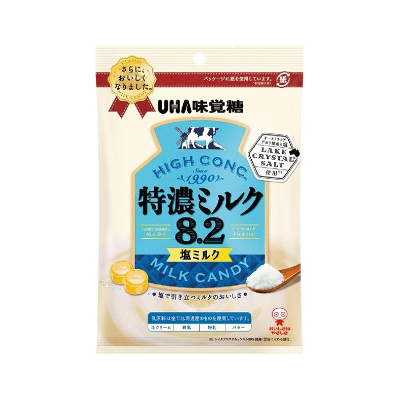 UHA MIKAKUTO Milk Candy with Lake Crystal Salt