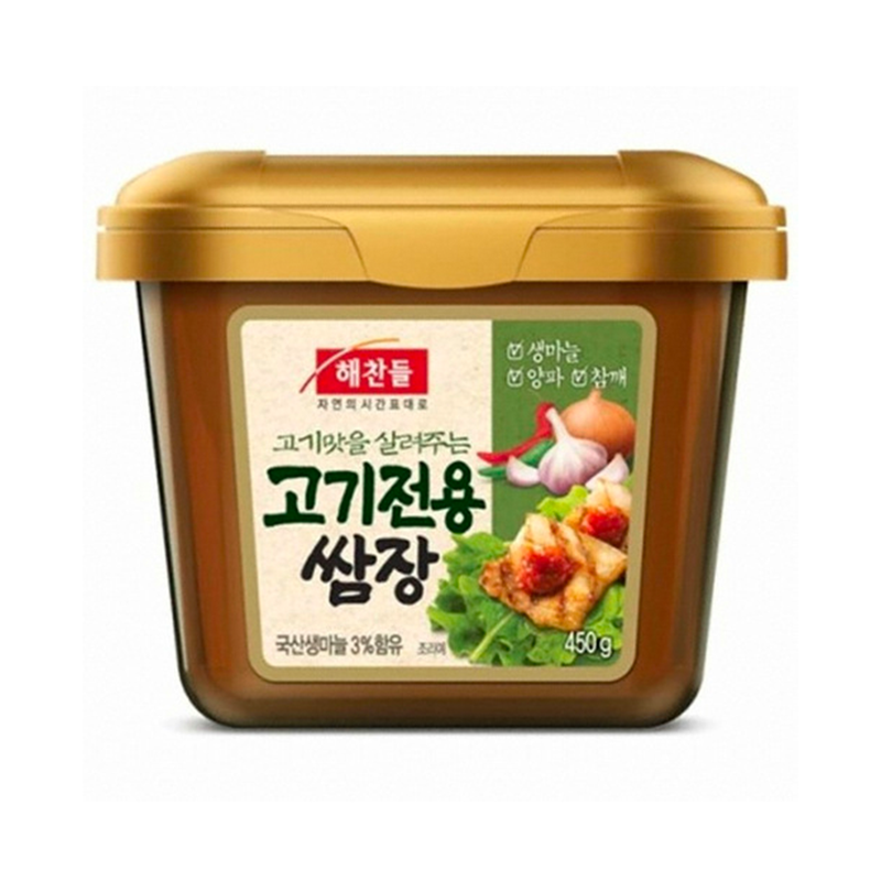 CJ HAECHANDLE Gogijeonyong Ssamjang 8801007053134