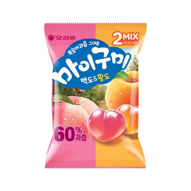 ORION My Gummy - White & Yellow Peach