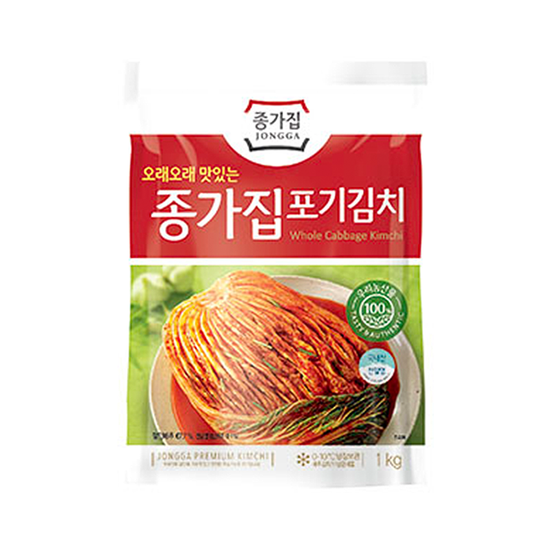 JONGGA Pogi Kimchi - Whole