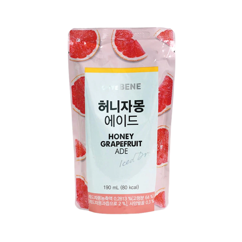 CAFE BENE Honig-Grapefruit Ade