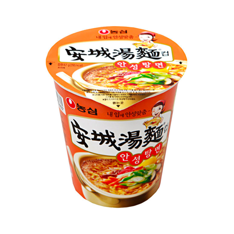 NONGSHIM Ansungtangmyeon Cup 