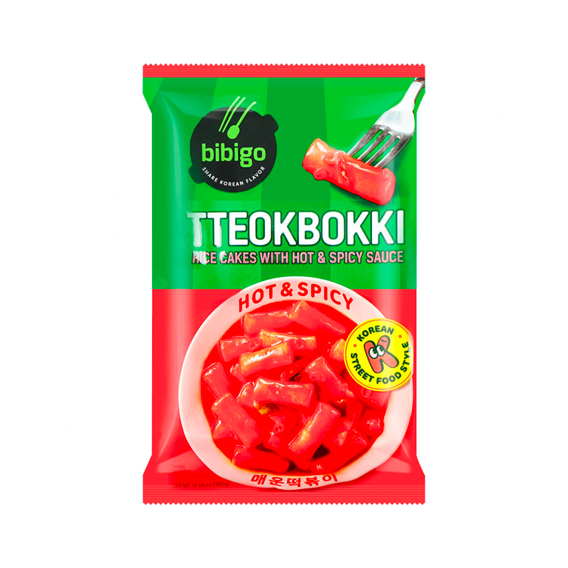 BIBIGO Hot & Spicy Tteokbokki