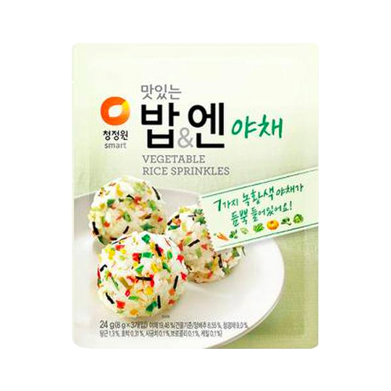 청정원 맛있는 밥&엔 야채